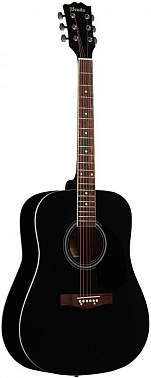 Акустическая гитара PRADO HS-4105/BK
