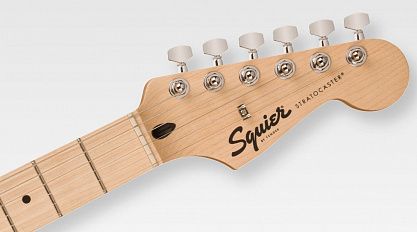 Электрогитара FENDER SQUIER SONIC STRAT HSS MN Black