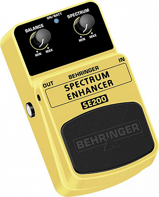 ГИТАРНЫЙ ЭФФЕКТ BEHRINGER SE 200 SPECTRUM ENHANCER