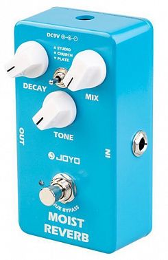 Педаль эффектов Joyo JF-20 Moist Reverb