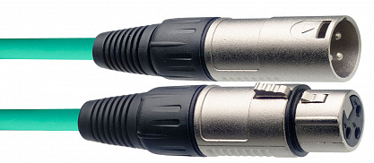 Микрофонный кабель STAGG SMC3 CGR