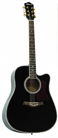 ГИТАРА АКУСТИЧЕСКАЯ PHIL PRO MD-001 C / BK
