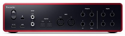 USB-аудиоинтерфейс FOCUSRITE Scarlett 18i16 4th Gen