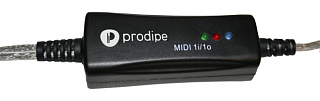 MIDI интерфейс PRODIPE PRO1I1O