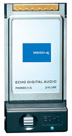 ЗВУКОВАЯ КАРТА ECHO INDIGO DJ
