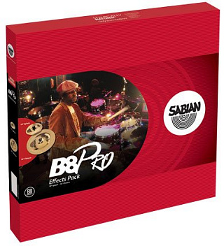 КОМПЛЕКТ ТАРЕЛОК SABIAN B8 PRO EFFECTS PACK