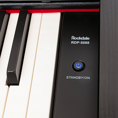 Цифровое пианино ROCKDALE Keys RDP-5088 Black