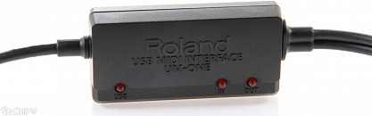 USB-MIDI ИНТЕРФЕЙС ROLAND UM-ONE