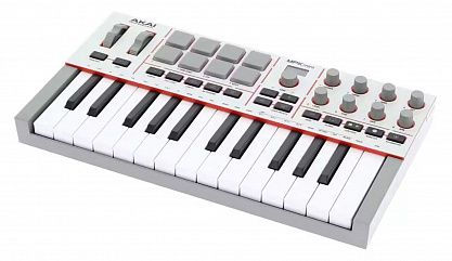 MIDI-клавиатура AKAI MPK Mini IV White