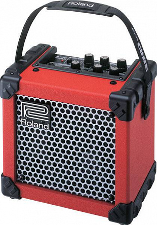 ГИТАРНЫЙ КОМБИК ROLAND MICRO CUBE RED