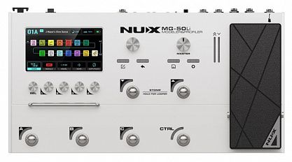 Процессор эффектов Nux MG-50LI-WH