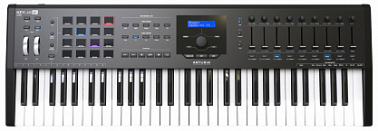 USB MIDI клавиатура ARTURIA KeyLab mkII 61 Black