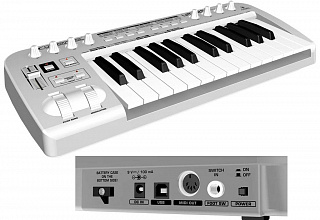 MIDI КЛАВИАТУРА BEHRINGER UMX 25 U-CONTROL