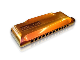 ГУБНАЯ ГАРМОШКА HOHNER CX 12 JAZZ 7545/48 C