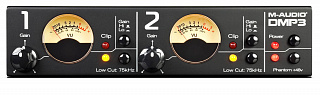 МИКРОФОННЫЙ ПРЕДУСИЛИТЕЛЬ M-AUDIO DMP3
