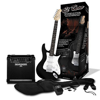 ГИТАРНЫЙ КОМПЛЕКТ BEHRINGER GUITAR PACK EL TORO BK