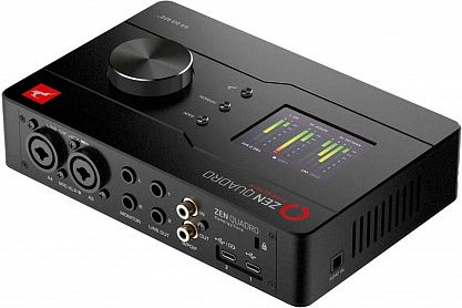 Аудиоинтерфейс Antelope Audio Zen Quadro Synergy Core