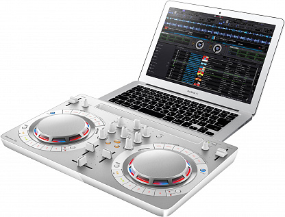 DJ-контроллер PIONEER DDJ-WEGO4-W
