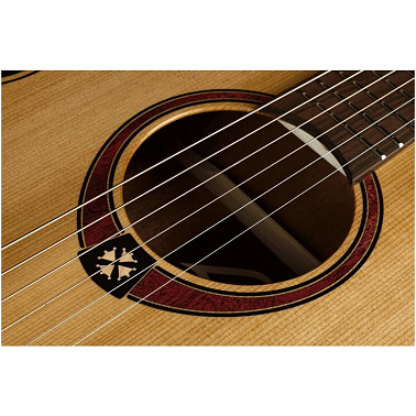 Электроакустическая гитара LAG T-170J CE