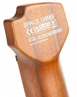 Электрогитара CORT Space-G6MS-SGTK-WBAG