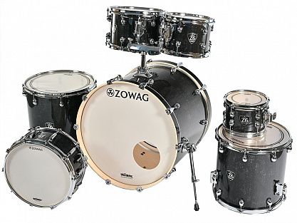 Барабанная установка ZOWAG Z6-ROCK PLUS SPK DKF
