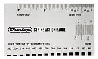 Линейка для измерения высоты струн Dunlop DGT04