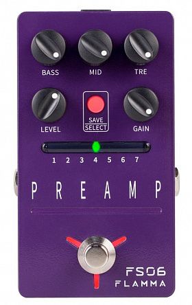 Педаль эффектов Flamma FS06-PREAMP