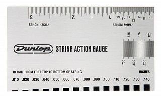 Линейка для измерения высоты струн Dunlop DGT04