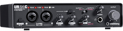 USB аудио интерфейс STEINBERG UR24C