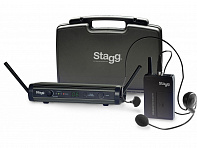 Беспроводная радиосистема STAGG SUW 35 HSSEU1/U