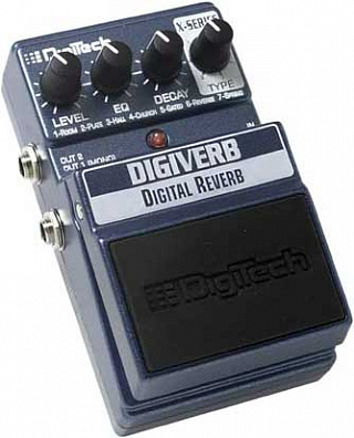 ГИТАРНЫЙ ЭФФЕКТ DIGITECH XDV DIGIVERB