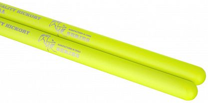 Барабанные палочки HUN Fluorescent Series 5A желтые