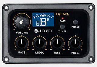 Звукосниматель Joyo EQ-504-F