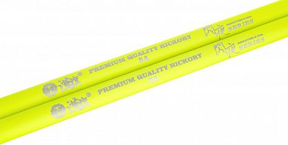 Барабанные палочки HUN Fluorescent Series 5A желтые