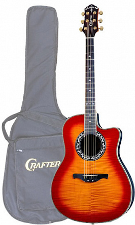 ЭЛЕКТРОАКУСТИЧЕСКАЯ ГИТАРА CRAFTER FSG-280EQ/CS