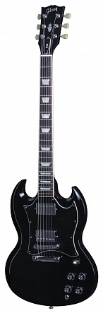 ЭЛЕКТРОГИТАРА GIBSON SG Standard 2016 T Ebony Chrome