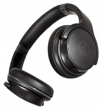 Наушники AUDIO-TECHNICA ATH-S220BT Black