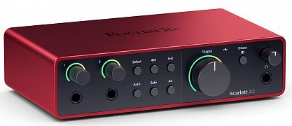 Комплект FOCUSRITE Scarlett 2i2 Studio 4th Gen