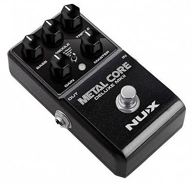 Педаль эффектов Nux Metal-Core-Deluxe-MkII
