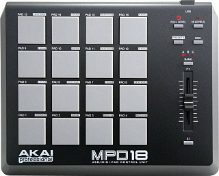 MIDI-КОНТРОЛЛЕР AKAI MPD18