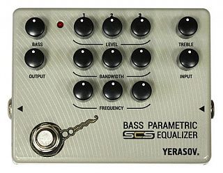 Педаль эффектов Yerasov SCS-PQ-10B