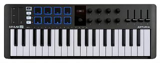 MIDI-контроллер ARTURIA MINILAB 37 BLACK