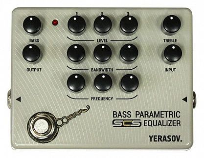 Педаль эффектов Yerasov SCS-PQ-10B