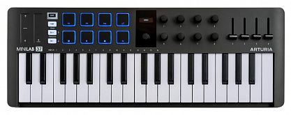 MIDI-контроллер ARTURIA MINILAB 37 BLACK