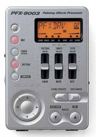 ГИТАРНЫЙ ПРОЦЕССОР ZOOM PFX-9003