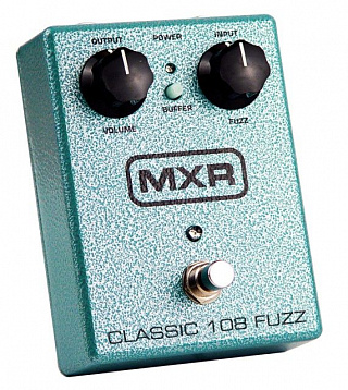 ГИТАРНЫЙ ЭФФЕКТ DUNLOP M 173 (MXR Silicon Fuzz) 