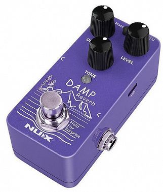 Педаль эффектов Nux NRV-3 Damp Reverb
