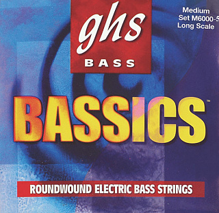 СТРУНЫ GHS M6000-5