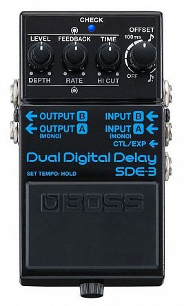 Педаль эффектов BOSS SDE-3