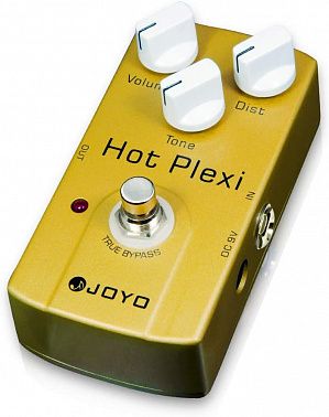 Педаль эффектов Joyo JF-32-Hot-Plexi